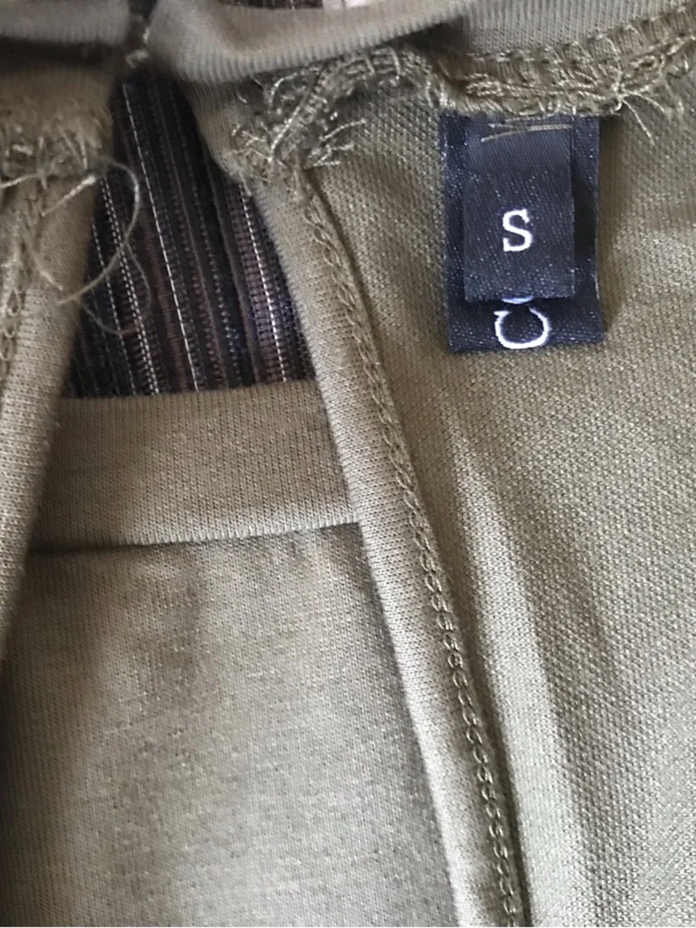 Olive Green Women's Jumpsuit - Picture 10 of 10